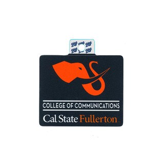 CSUF College of Communications Decal